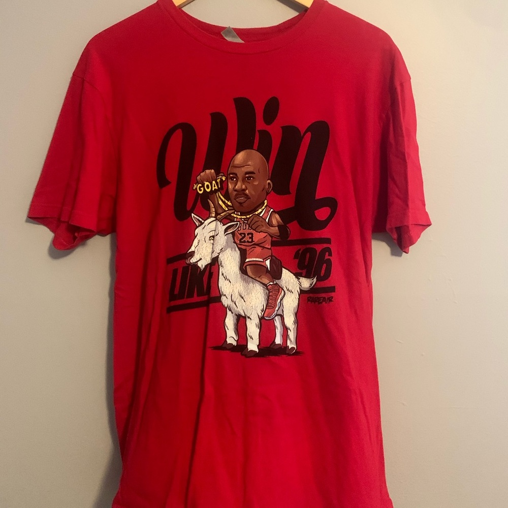 Jordan Win Like ‘96 graphic t shirt